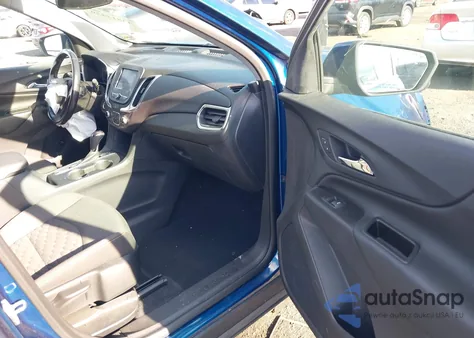 2021 Chevrolet Equinox Awd Lt z USA, uszkodzony, nr VIN 3GNAXUEV3ML321395